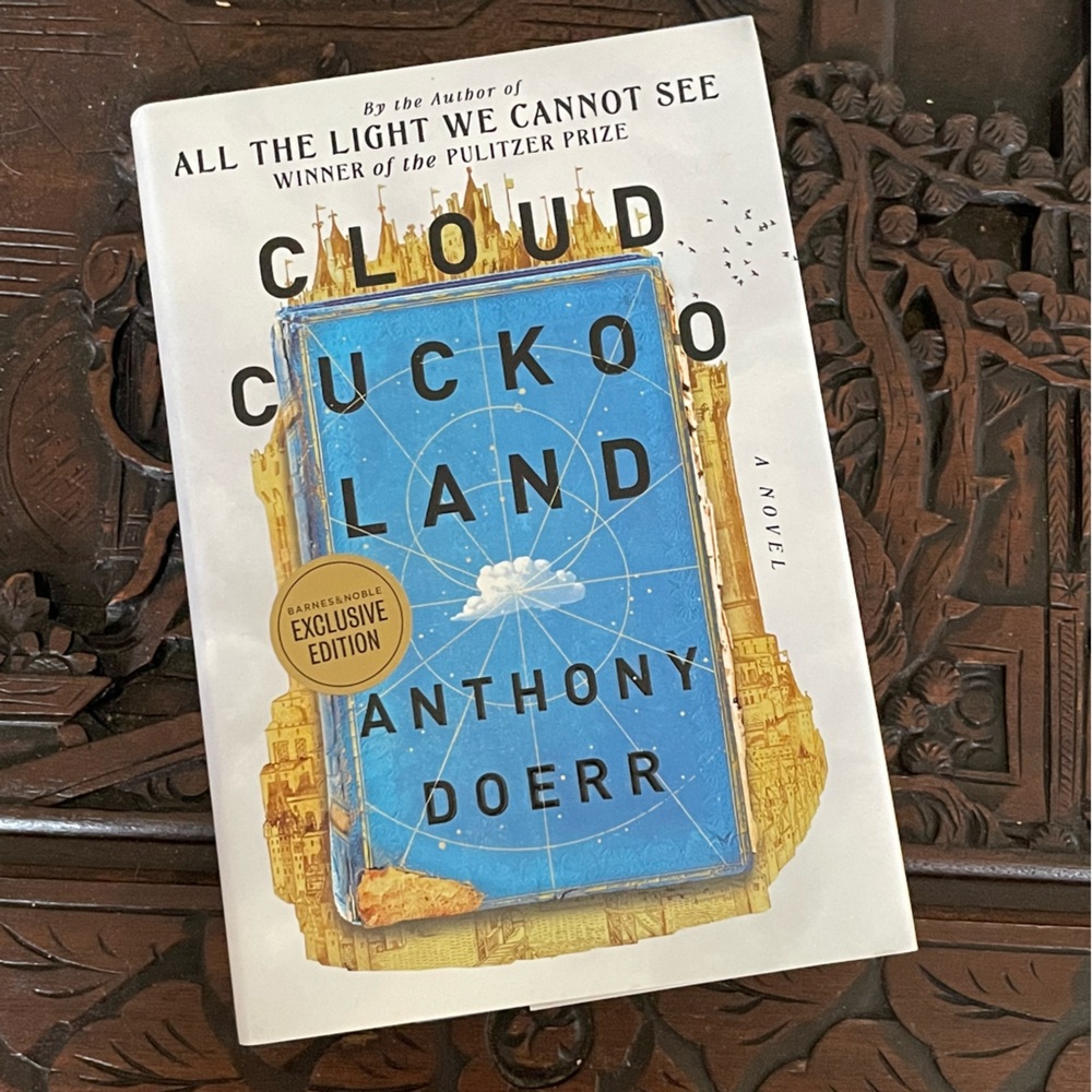 $15 SALE Cloud Cuckoo Land Hardcover Fiction Novel Book Exclusive Edition Adult